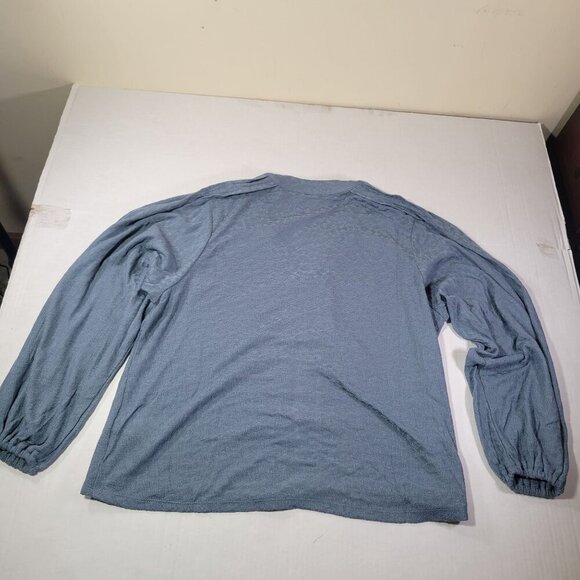 The Muses Lounge Ruched Long Sleeve Lightweight Cardigan Size XS - Picture 9 of 9